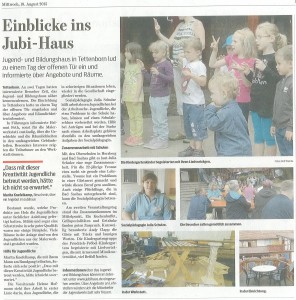 Zeitungsartikel HK 18.8.15